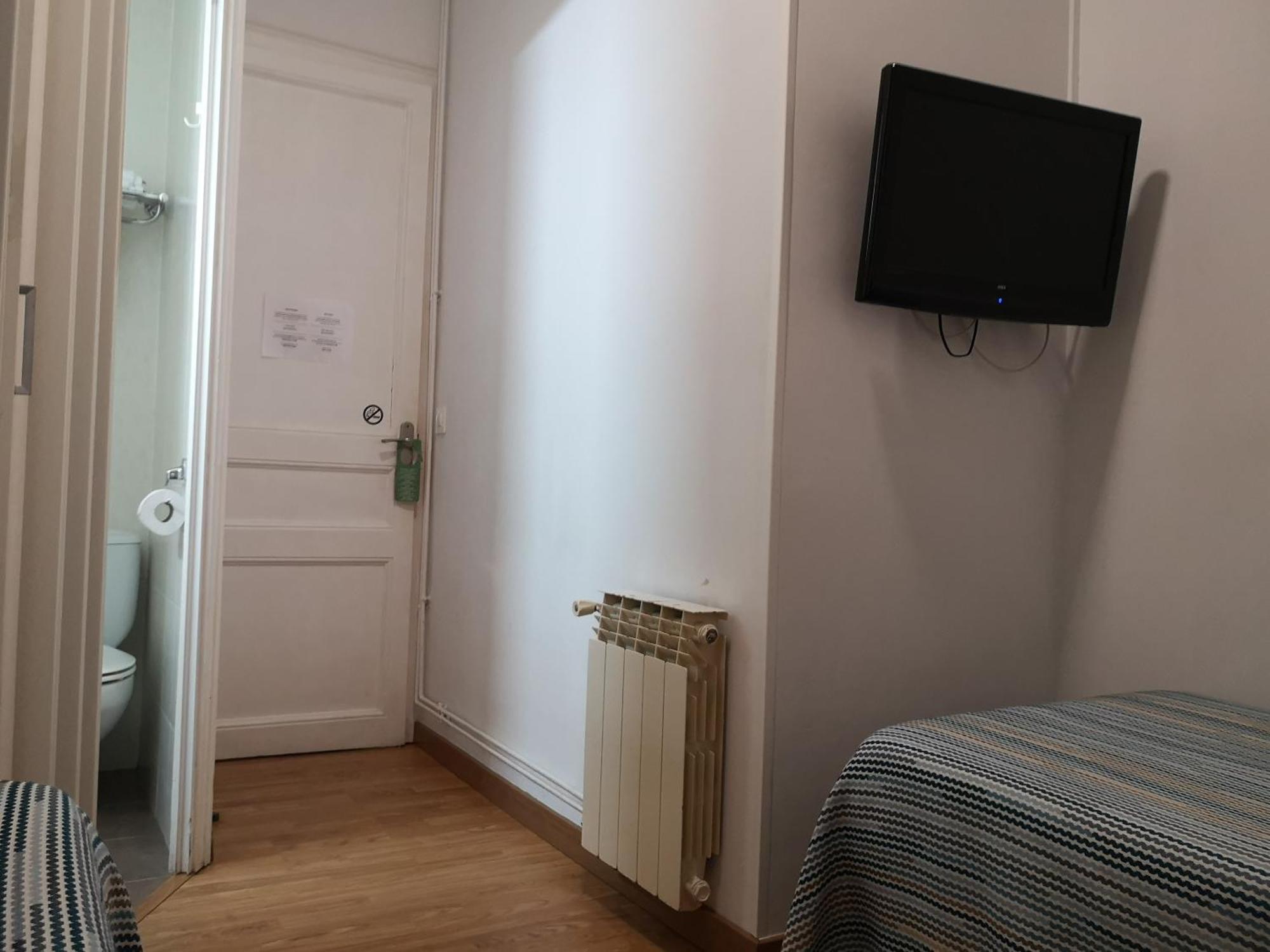 Hostal Lesseps Barcelona Zimmer foto